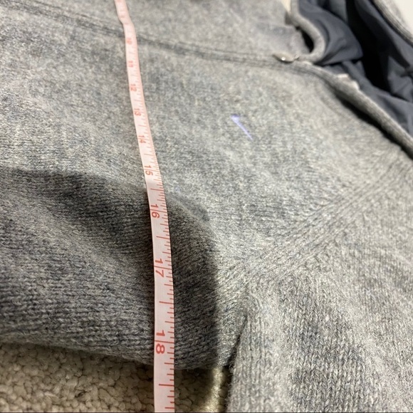 Nike Golf Gray Hoodie Sweater with lining zip up - Picture 14 of 15